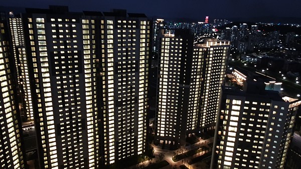 대전 아이파크시티 점등식으로 첫 선보여