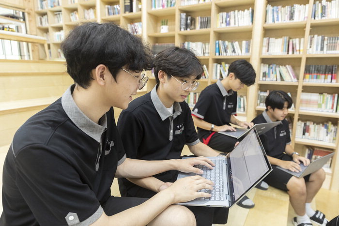 학생들이 공간설계에 직접 참여하는 감성꿈틀사업