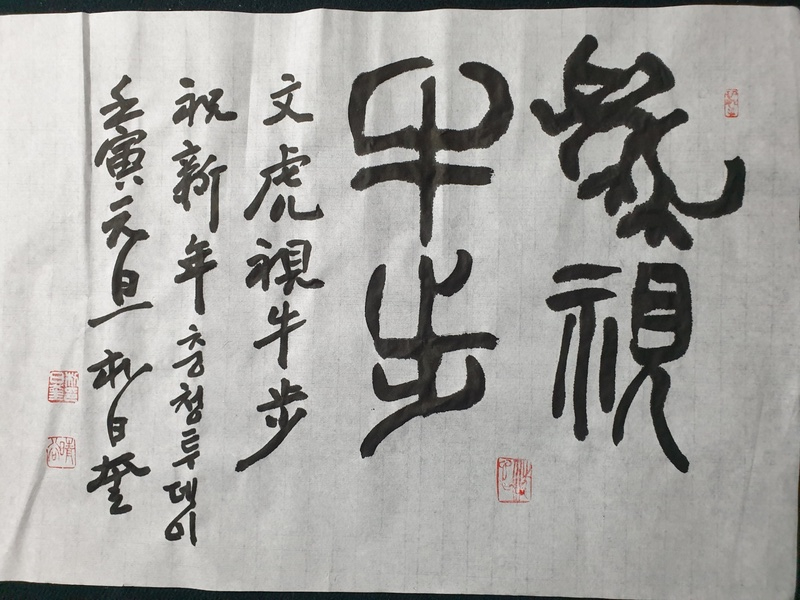 신년메시지 호시우보