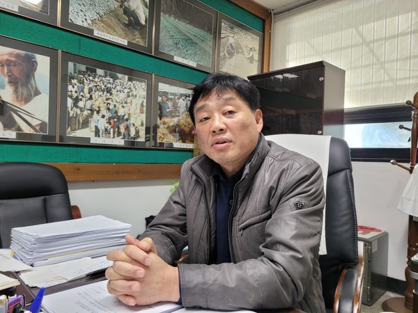 김관엽 금산수삼센터 대표 품질 좋은 수삼, 장날 평균 150t 거래