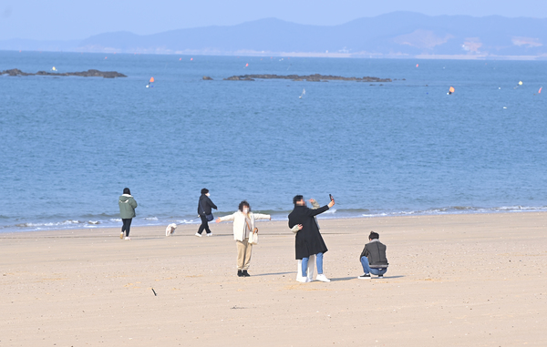바닷바람 맞으며 힐링