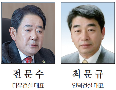 대전 건설업계 새 수장 누구… 최문규·전문수 둘 중 한명 웃는다