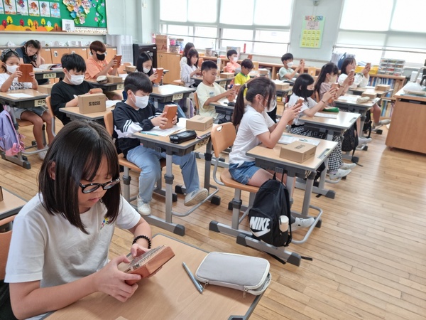 배움의 새싹 쑥쑥 자라라… 영양 듬뿍 주는 대전상대초