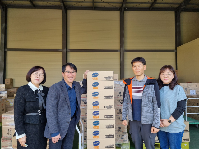 청소년에게 희망·건강 나눈 충주 광동상사(주)