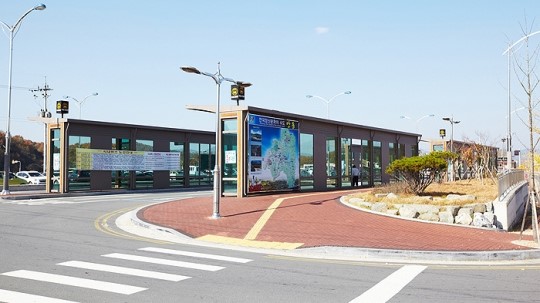 안동시외버스터미널 대중교통 편리해져요