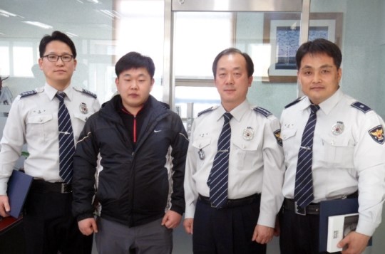 주민 신고로 야간 주택가 침입 절도범 검거