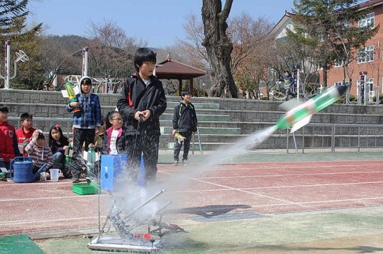 봉화 춘양초 교내과학탐구대회