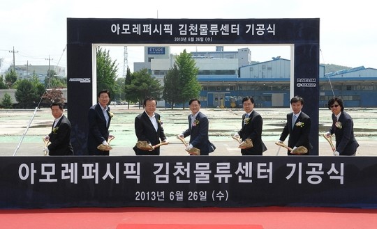 아모레퍼시픽 김천공장 부지, 내년 영호남 물류기지 `우뚝`