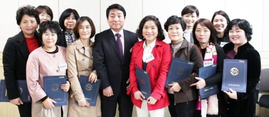 김천교육청, 뉴스타트 상담원 위촉