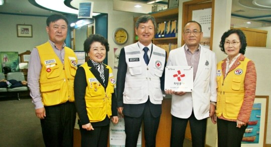영주 새소망치과-경북적십자사 나눔협약 체결