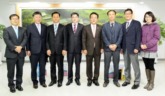 달성군, 수출유공 기업체 격려