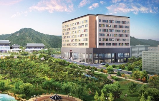 경북도 신청사 앞 `명품 오피스텔` 들어서