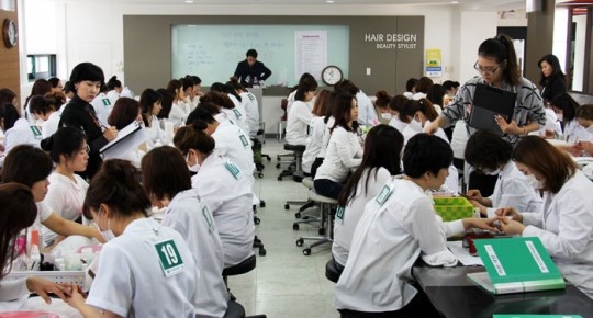 대구 수성대서 네일아트 자격증 시험 실시
