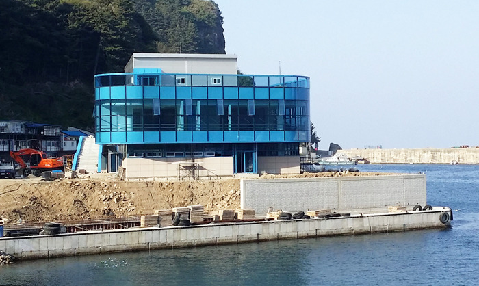 울릉도 오징어회 타운, 지역 랜드마크로