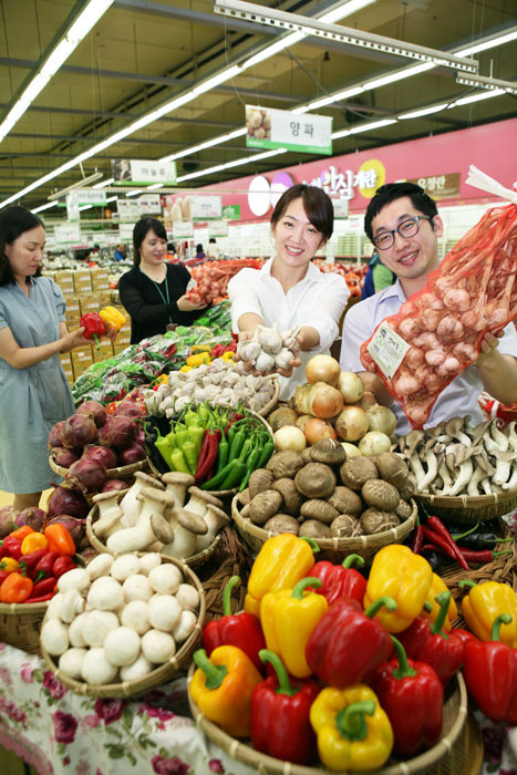 농협유통, 우리농산물 최대 25% 할인