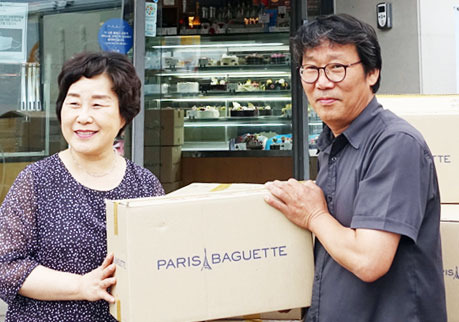 파리바게뜨 대구·경북점주協 이웃에 `사랑의 빵` 기부