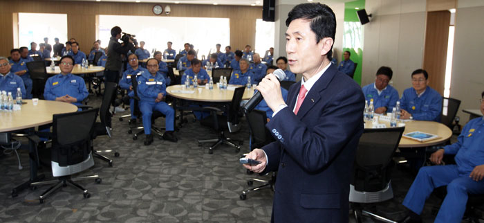 이강덕 시장 창조도시 포항건설 함께 해달라