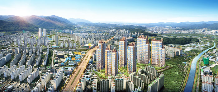서한, 대구 `시지3차 서한이다음` 383가구 17일 공개