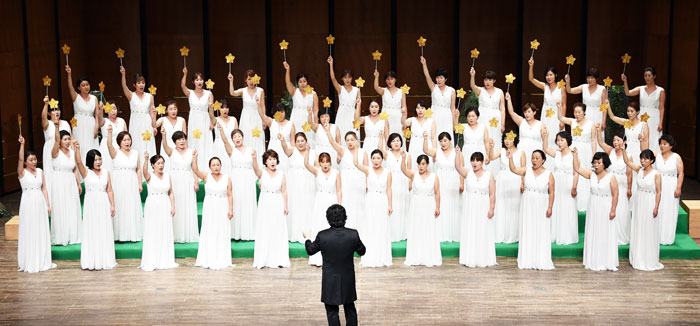 칼리오페 코러스, 전국 환경노래 대회 `대상`