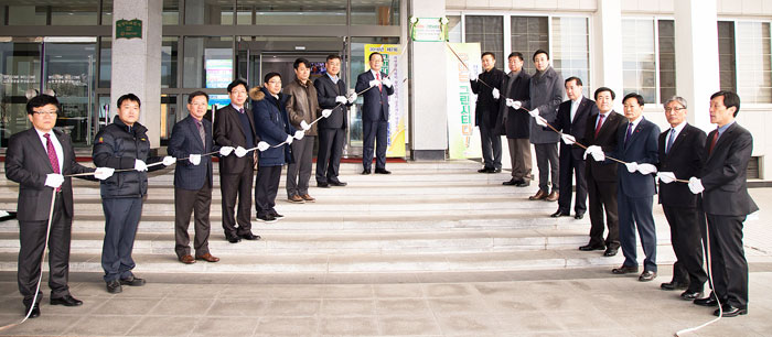 산업도시 구미, 녹색환경도시로 부상