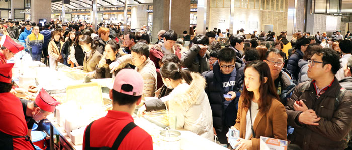 대구신세계, 오픈 한달만에 500만명 돌파
