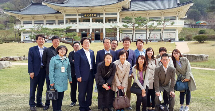 경북관광공, 日 대표 여행사 초청 팸투어