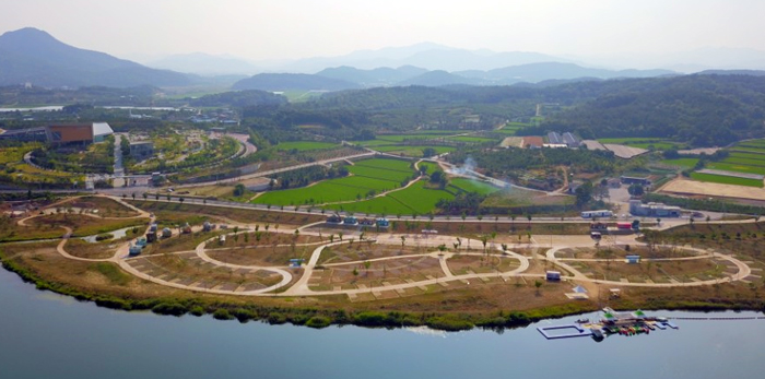 상주보 오토캠핑장