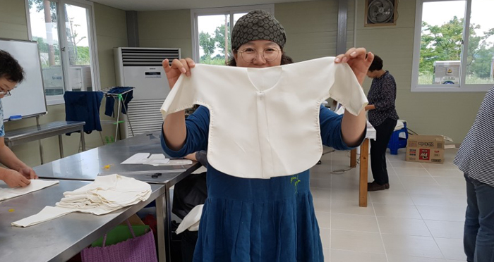 함창명주 배냇저고리, 전국 보급이 꿈
