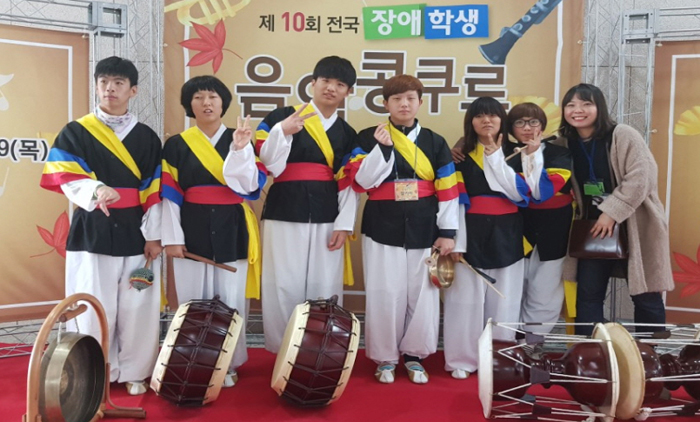 상주 상희학교, `전국 장애학생 음악콩쿠르` 동상 수상