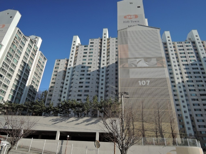 청도 아파트 투시도