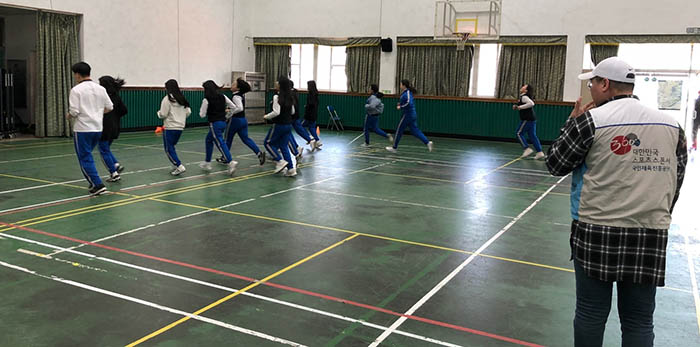 포항시시설관리공단, 찾아가는 체력인증센터 운영