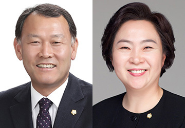 봉화군의회 전반기 의장·부의장 선출