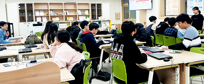 경산 사동고, SW교육 선도학교 최우수 학교에