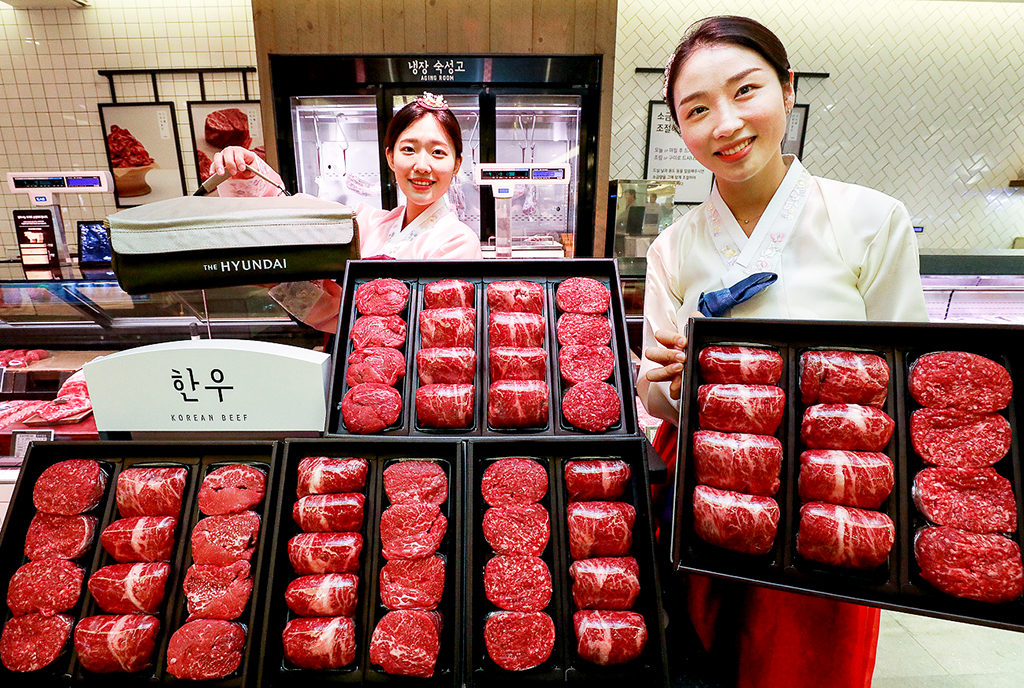 추석 선물은 역시 한우… 현대백화점 선물세트 선보여