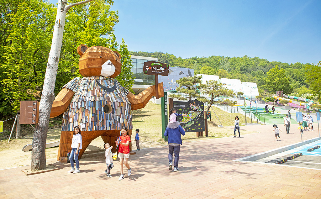 산림생태 체험하고 캠핑도 즐기고 다 되네!
