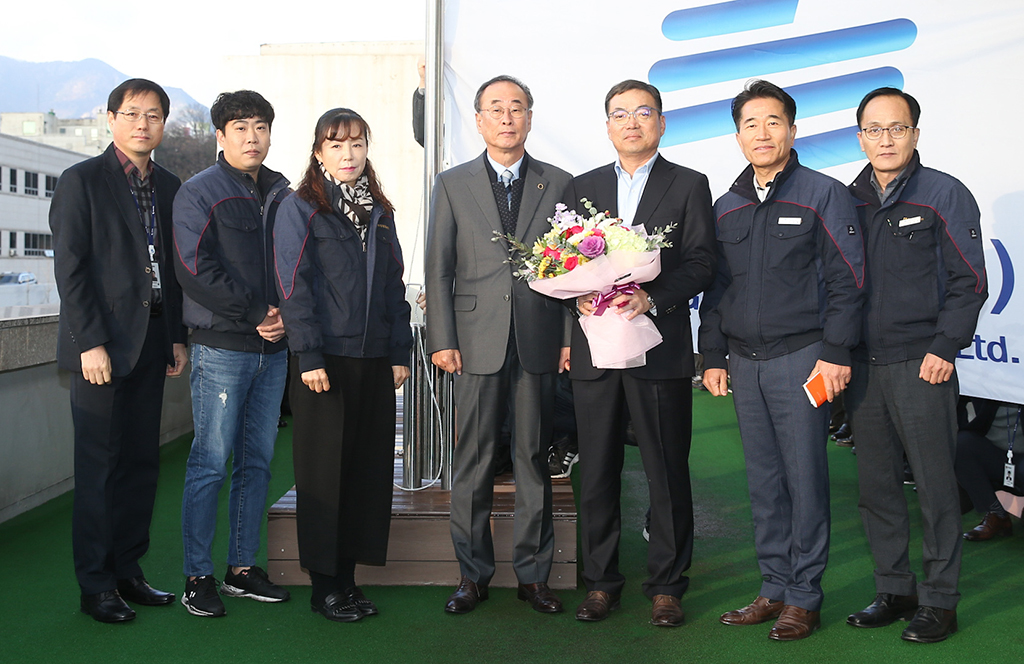 구미시, 이달의 기업에 대성정밀 선정