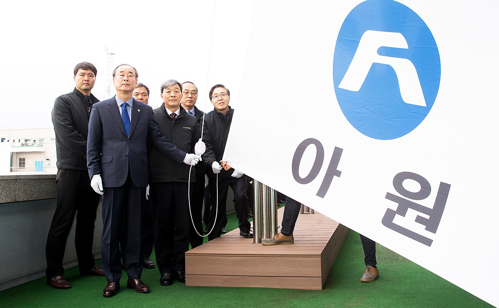 방위산업 전문기업 (주)아원구미시 이달의 기업 선정돼