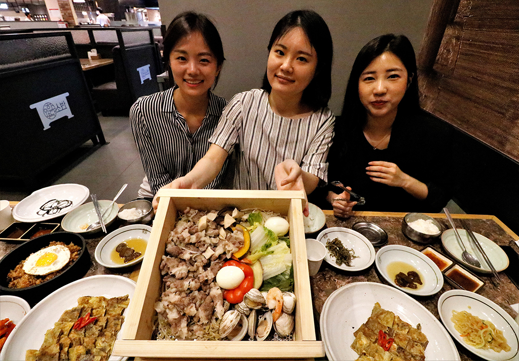 신세계백화점 대구점 한와담 소반 신규 오픈
