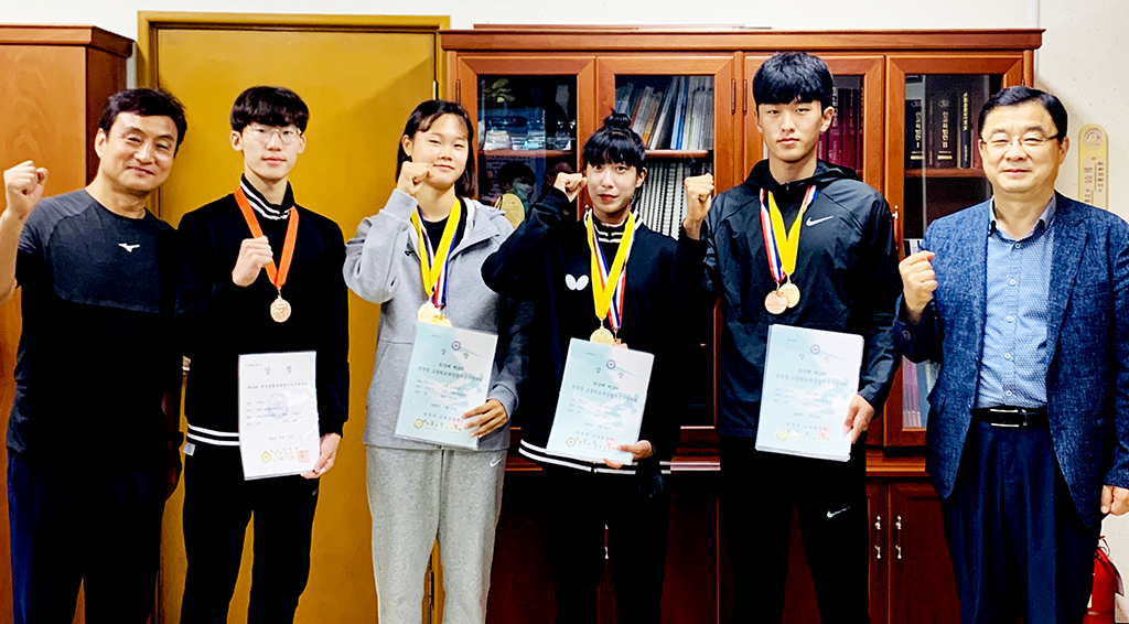 포항 두호고, 전국 육상 명문고 입지 다지다