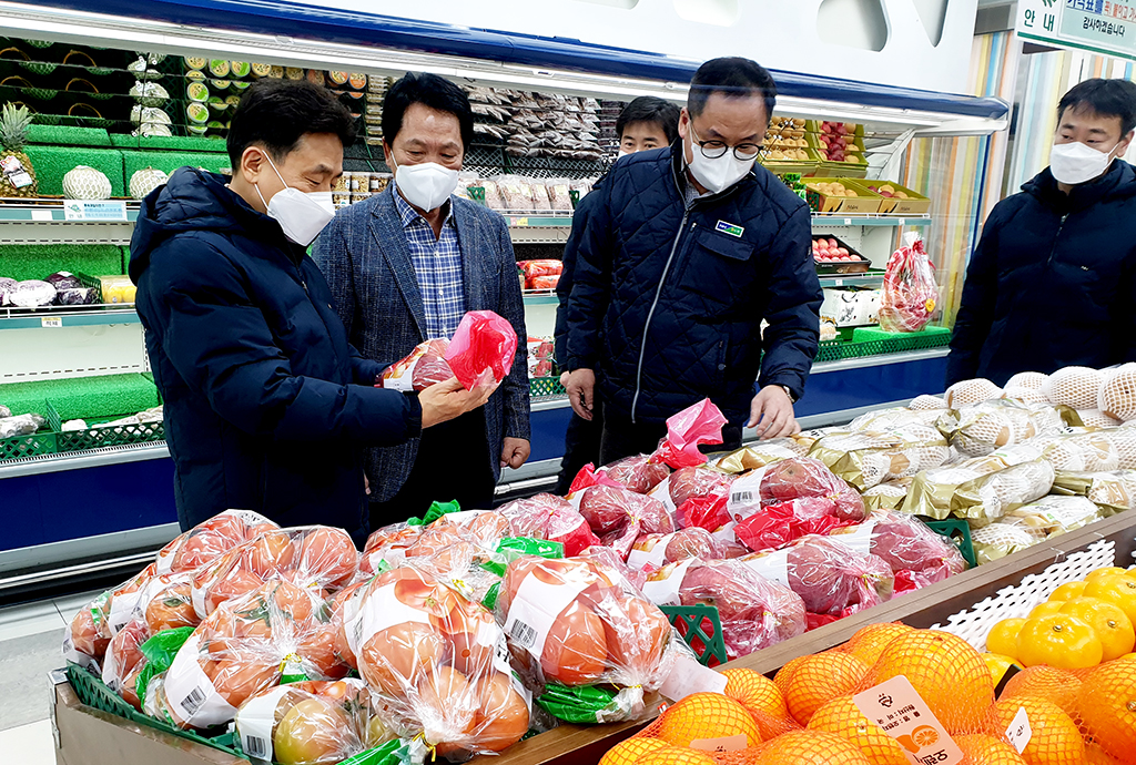 경북농협, 설명절 농축산물 식품안전관리 특별점검