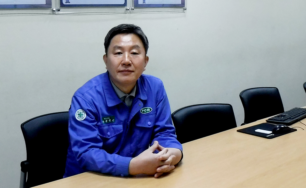 포항제철소 1분기 우수 협력사에 파인스