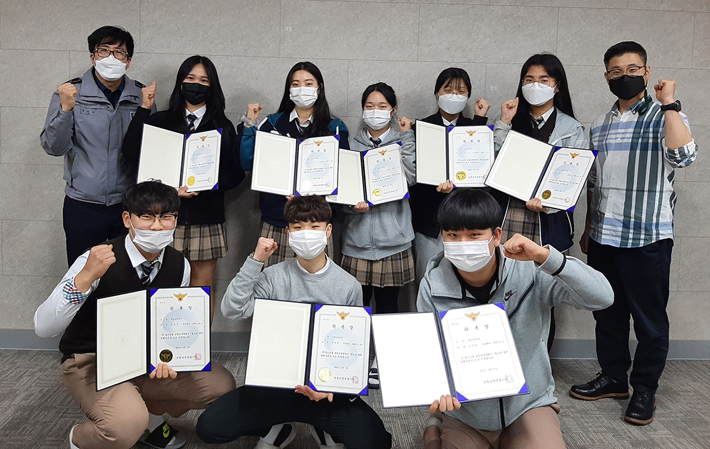 포항남부署, 오천중·동성고와 청소년 참여 정책 자문단 발대