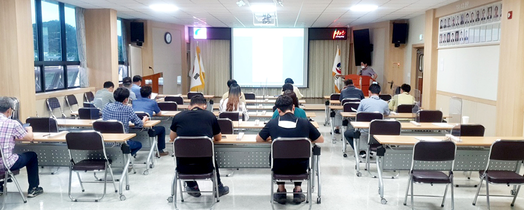영양군농업기술센터, 농촌진흥 시범사업 보고회 개최