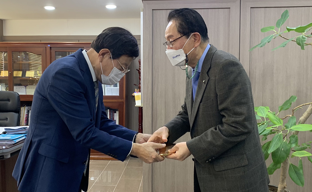 세무법인 화평, 선린대학교에 학업 격려 장학금 쾌척