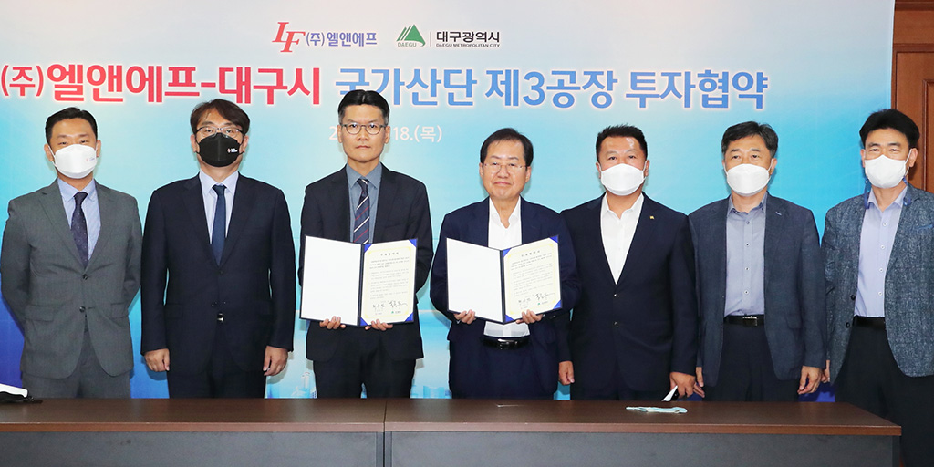 엘앤에프, 6천500억 투자 3공장 9월 착공