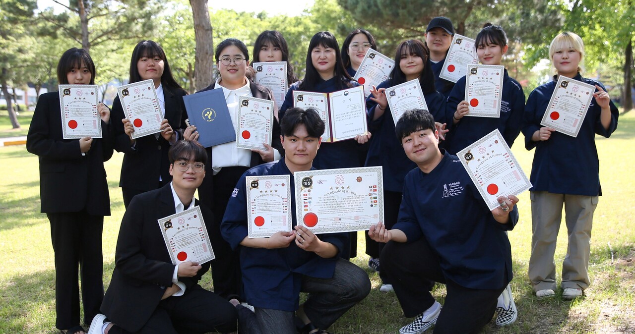 대구가톨릭대 외식·조리학과, 서울국제푸드그랑프리 경연대회 대상 수상