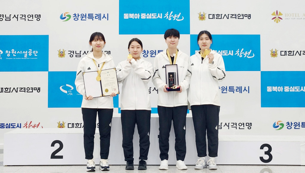 울진군청 사격팀 상반기 전국대회 맹활약