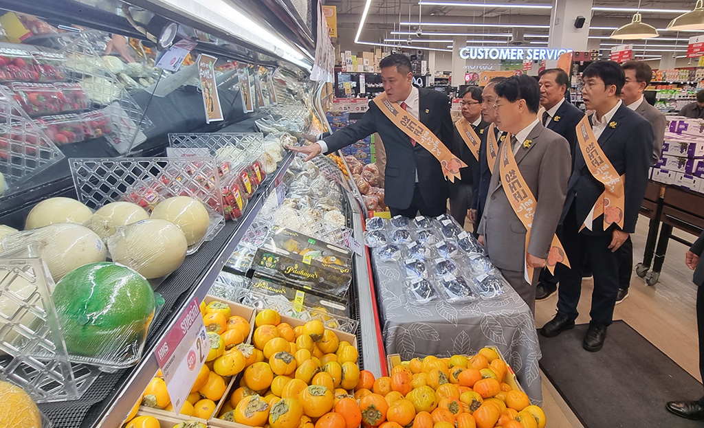 청도군, 캐나다 벤쿠버서 지역 농특산물 판촉 행사