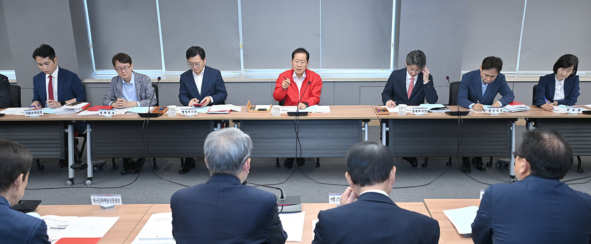 대구경북특별시 중심으로 북부·남부청사 운영…산하 기관·단체는 안동으로