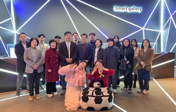 구미시의회 문화환경위, 구미산업문화투어 현장방문 